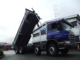 Construction waste specialist PP OConnor has adopted new equipment developed by Boweld Truck Bodies and Edbro to help increase its overall payload